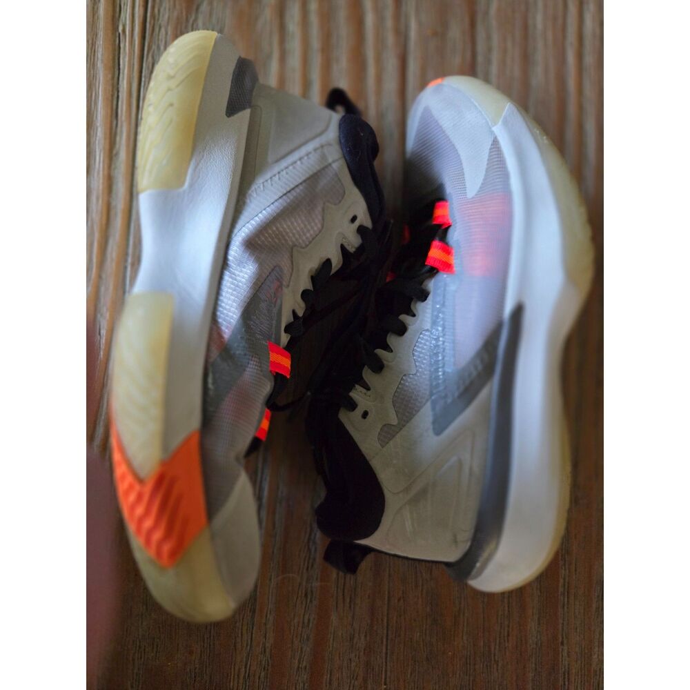 Nike Air Jordan Zion 1, color: Light Smoke Grey - Men's size 8
